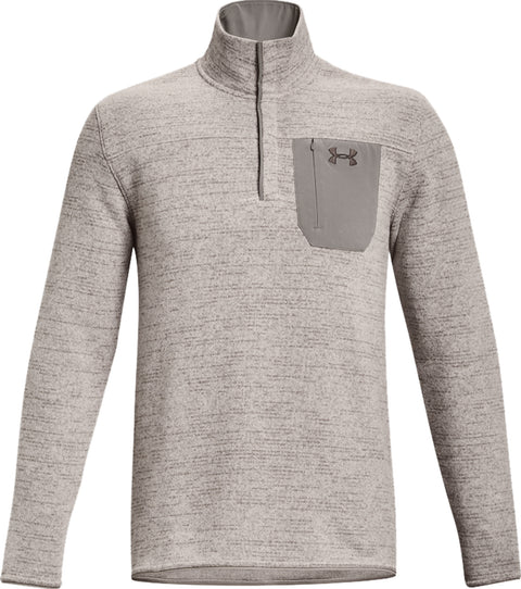 Under Armour Chandail en molleton à col rond UA Specialist Henley 2.0 - Homme