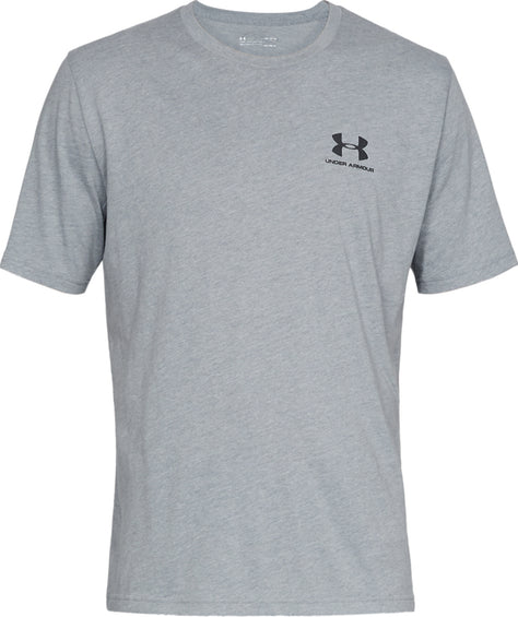 Under Armour T-shirt à manches courtes avec logo à gauche de la poitrine - Homme