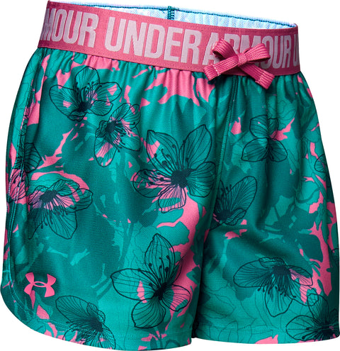 Under Armour Short UA Play Up Printed - Fille