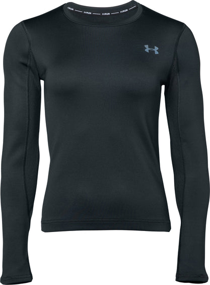 Under Armour Chandail à Manche Longue Qualifier Coldgear - Femme