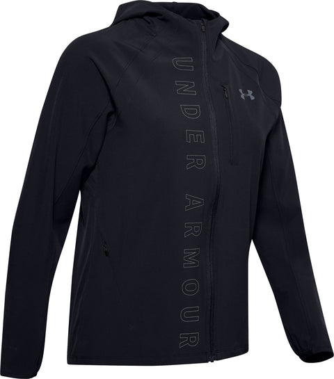 Under Armour Manteau léger à capuchon UA Qualifier OutRun The Storm - Femme