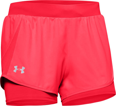 Under Armour Short Fly By 2.0 Mini 2-in-1 - Femme