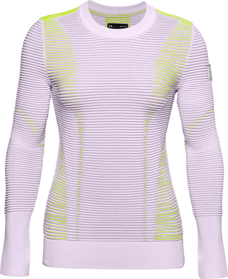 Under Armour Chandail à col rond UA IntelliKnit Phantom 2.0 - Femme