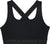 Under Armour Soutien-gorge moyen à dos croisé - Femme - Black - Black - Jet Gray