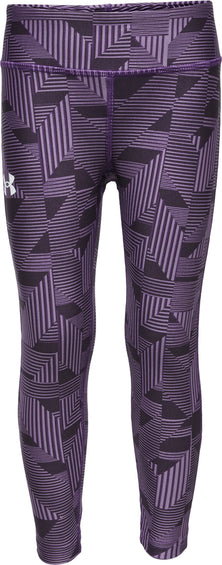 Under Armour Legging écourté avec imprimé HeatGear Armour - Fille