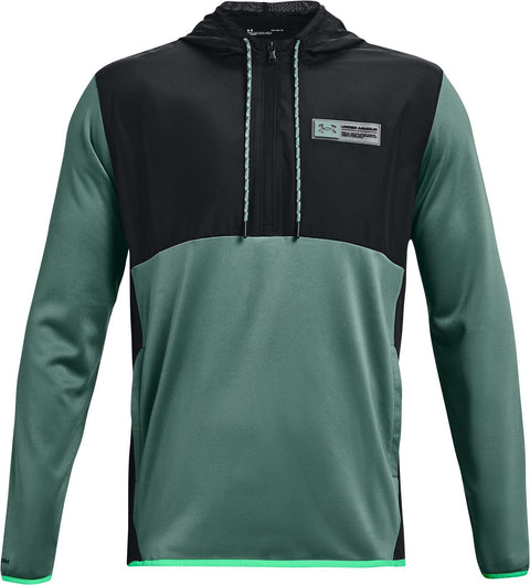 Under Armour Sweat à capuche zippé 1/2 Armour Fleece Storm - Homme