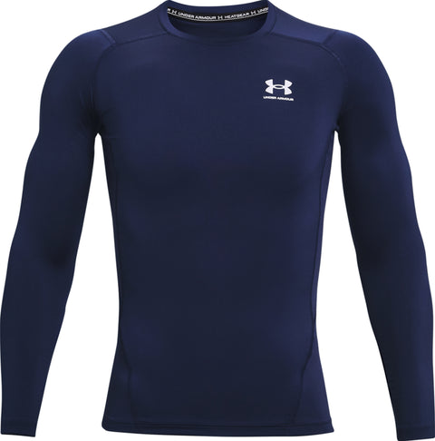 Under Armour Haut couche de base à manches longues HeatGear Armour - Homme
