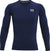 Under Armour Haut couche de base à manches longues HeatGear Armour - Homme - Midnight Navy - White