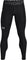 Under Armour Legging HeatGear Armour - Homme - Black - White