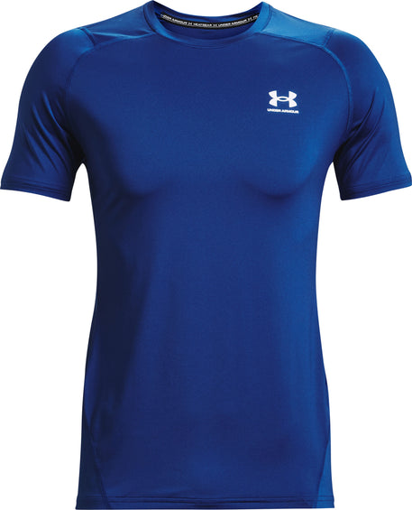 Under Armour T-shirt ajusté à manches courtes Heat Gear Armor - Homme