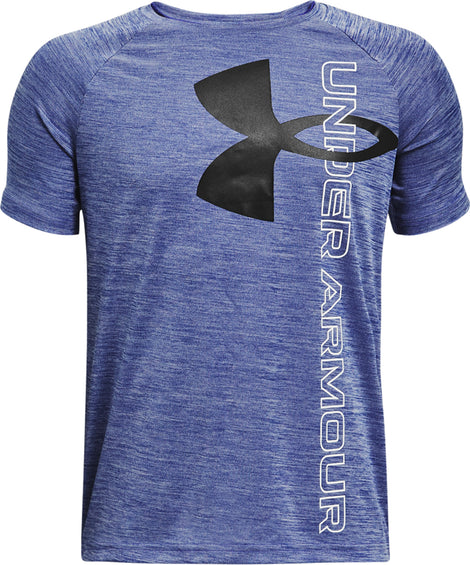 Under Armour T-shirt à manches courtes Tech Split Logo Hybrid - Garçon