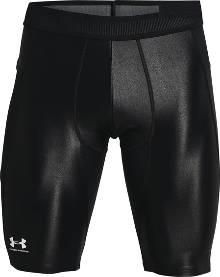 Under Armour Short long Heat Gear Isochill - Homme