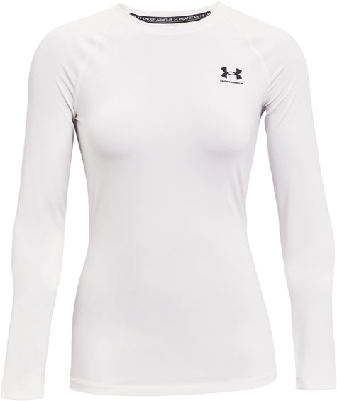 Under Armour Couche de base à manches longues HeatGear Compression - Femme