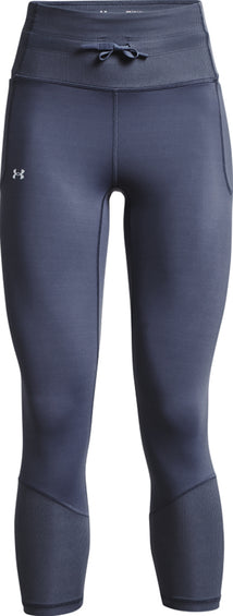 Under Armour Legging à la cheville avec ceinture côtelée Meridian - Femme