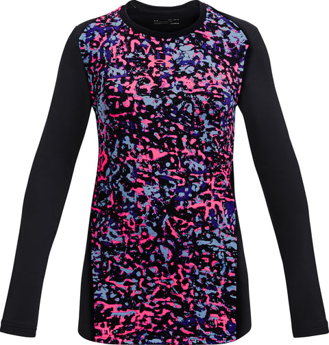 Under Armour T-shirt à manches longues Novelty Crew de Cozy Armor - Fille