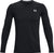 Under Armour Couche de base à col rond ColdGear Armour Fitted - Homme - Black - White