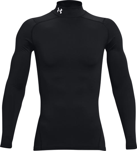 Under Armour Couche de base à col montant ColdGear Armour Compression - Homme