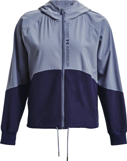Under Armour Manteau tissé à glissière pleine longueur - Femme