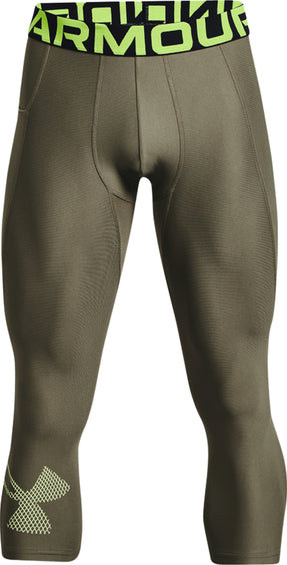 Under Armour Legging graphic 3/4 HeatGear Armour - Homme