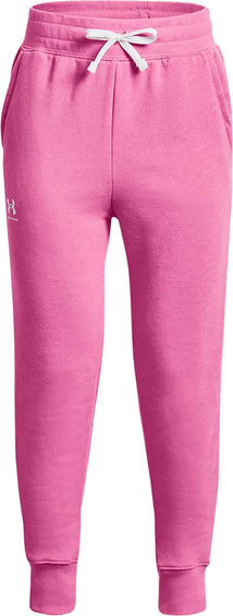 Under Armour Pantalon jogger en molleton UA Rival - Fille