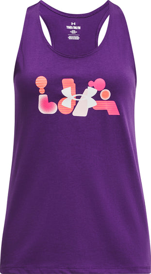 Under Armour Débardeur Bubble Abbreviation - Fille