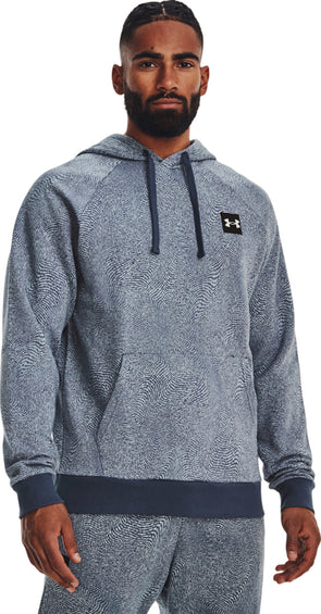 Under Armour Chandail à capuchon imprimé Rival Fleece - Homme