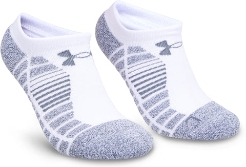 Under Armour Chaussettes invisibles Elevated Performance Ensemble de trois - Unisexe