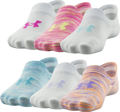 Under Armour Chaussettes Essential Ultra Low - Fille