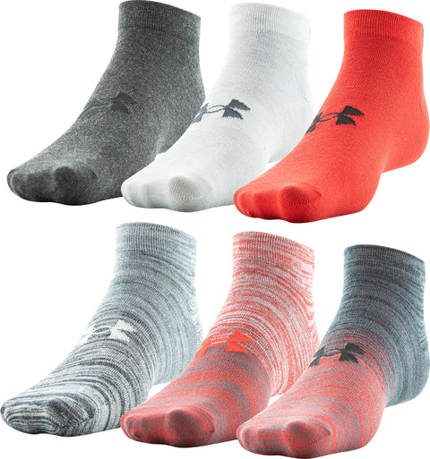 Under Armour Chaussettes taille basse UA Essential Light - Pqt de 6 - Homme