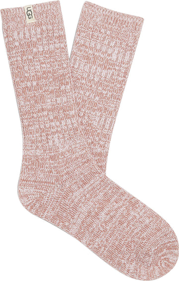 UGG Chaussettes Mi-Mollet En Tricot Côtelé - Femme