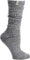 UGG Chaussettes Mi-Mollet En Tricot Côtelé - Femme - Nightfall