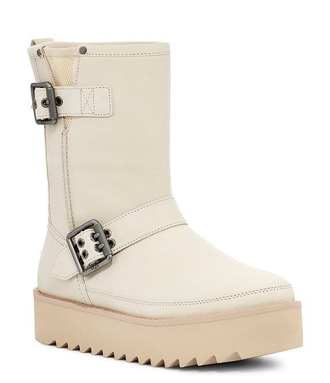 UGG Bottes Classic court Rebel Biker - Femme