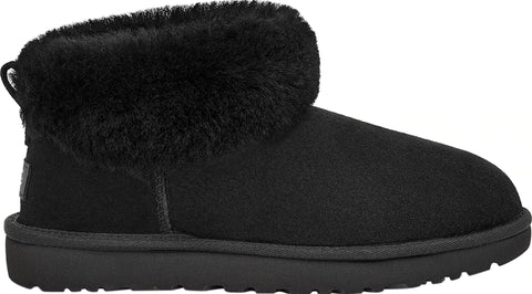 UGG Bottes Classiques Ultra Mini Fluff - Femme