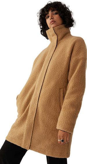Vallier Manteau Sherpa Valby – Femme
