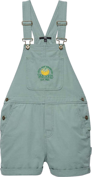 Vans Salopette courte Groundwork de Growth Garden - Femme