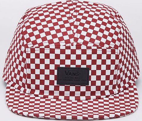 Vans Casquette Davis 5 Panel Camper Homme