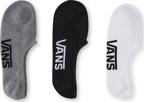 Vans Chaussettes Classic Super No Show - Paquet de 3 - Homme