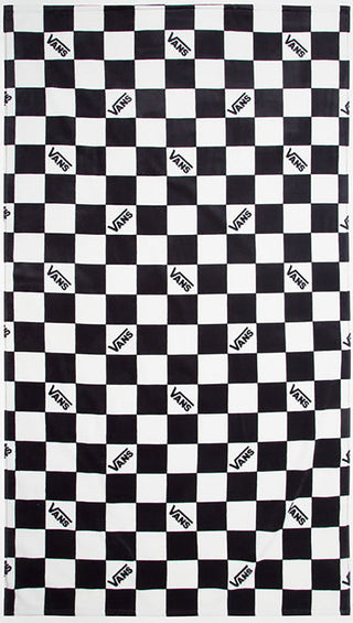 Vans Serviette de plage Checkerboard Homme