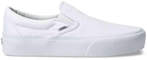 Vans Chaussures Embossed Classic Slip-On Platform Unisexe