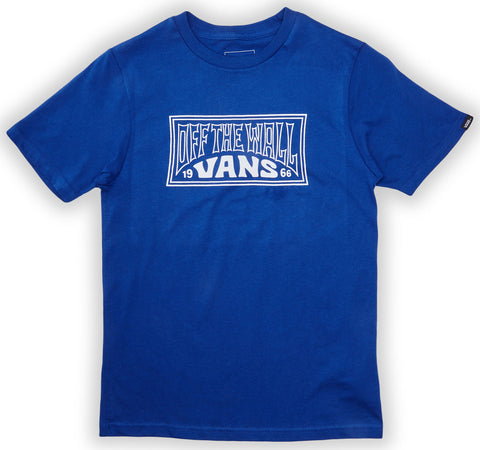 Vans T-shirt à manches courtes Rubber Co Shaper  -  Garçon