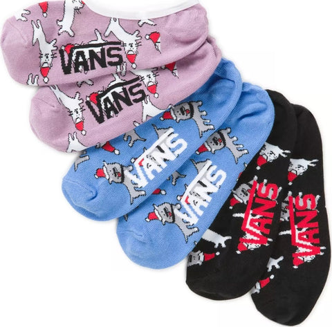 Vans Socquette Santa Paws - Femme