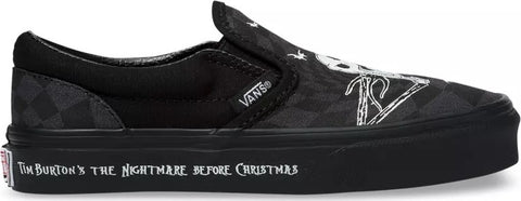Vans Chaussures Disney X Vans l'ÉTRANGE NOËL DE MONSIEUR JACK Classic Slip-On - Enfant