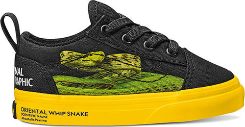 Vans Vans X National Geographic - Chaussures Old Skool Elastic Lace - Petit Enfant