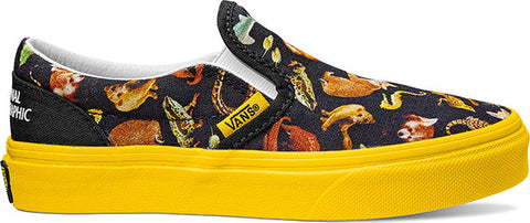 Vans Vans X National Geographic - Chaussures Classic Slip-On - Grand Enfant