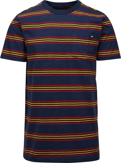 Vans T-shirt rayé Chaparral - Homme