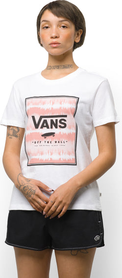 Vans T-shirt Boxed In Tie Dye