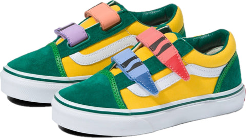 Vans Chaussures Vans X Crayola Kids Old Skool V CR - Enfant