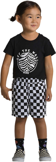 Vans Little Kids Range Elastic Waist Short