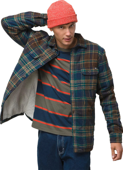 Vans Chemise boutonnée en flanelle doublée de sherpa Howard - Homme