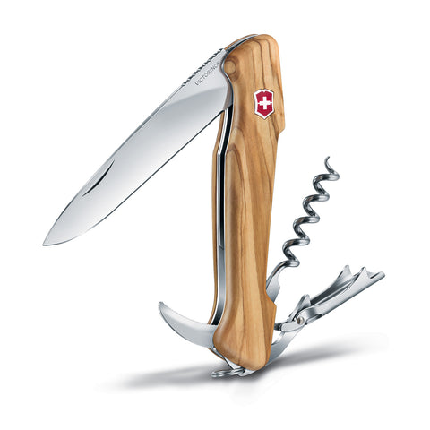 Victorinox Couteau de poche Wine Master avec étui en cuir